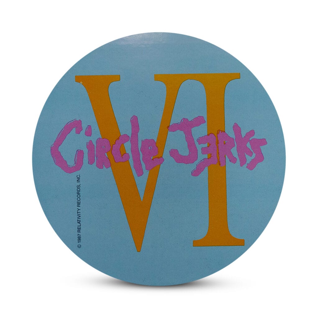 Circle Jerks -- Sticker [Miscellaneous Ephemera]