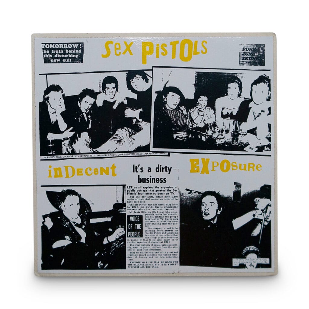 Sex Pistols -- Sticker [Ephemera]