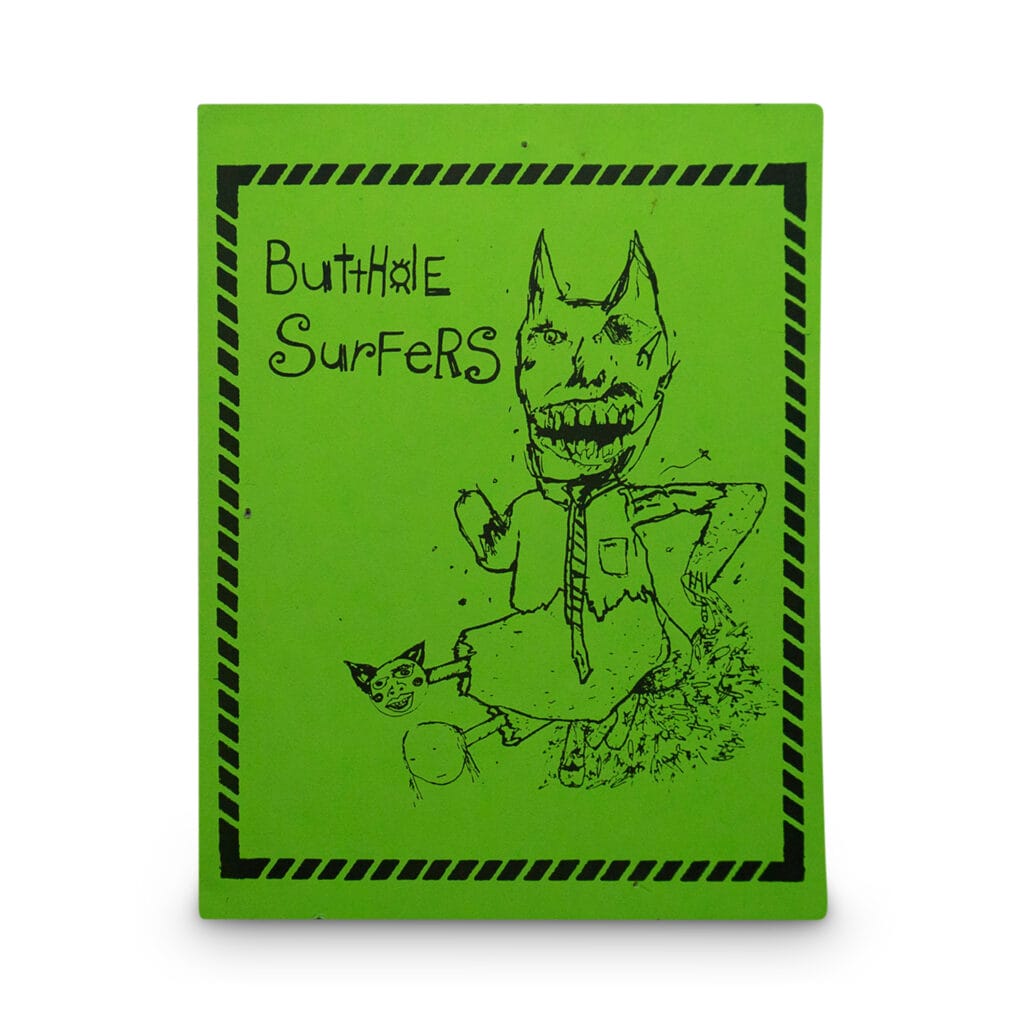 Butthole Surfers -- Sticker [Ephemera]