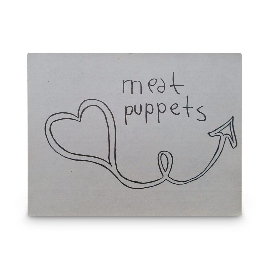 Meat Puppets -- Sticker [Ephemera]