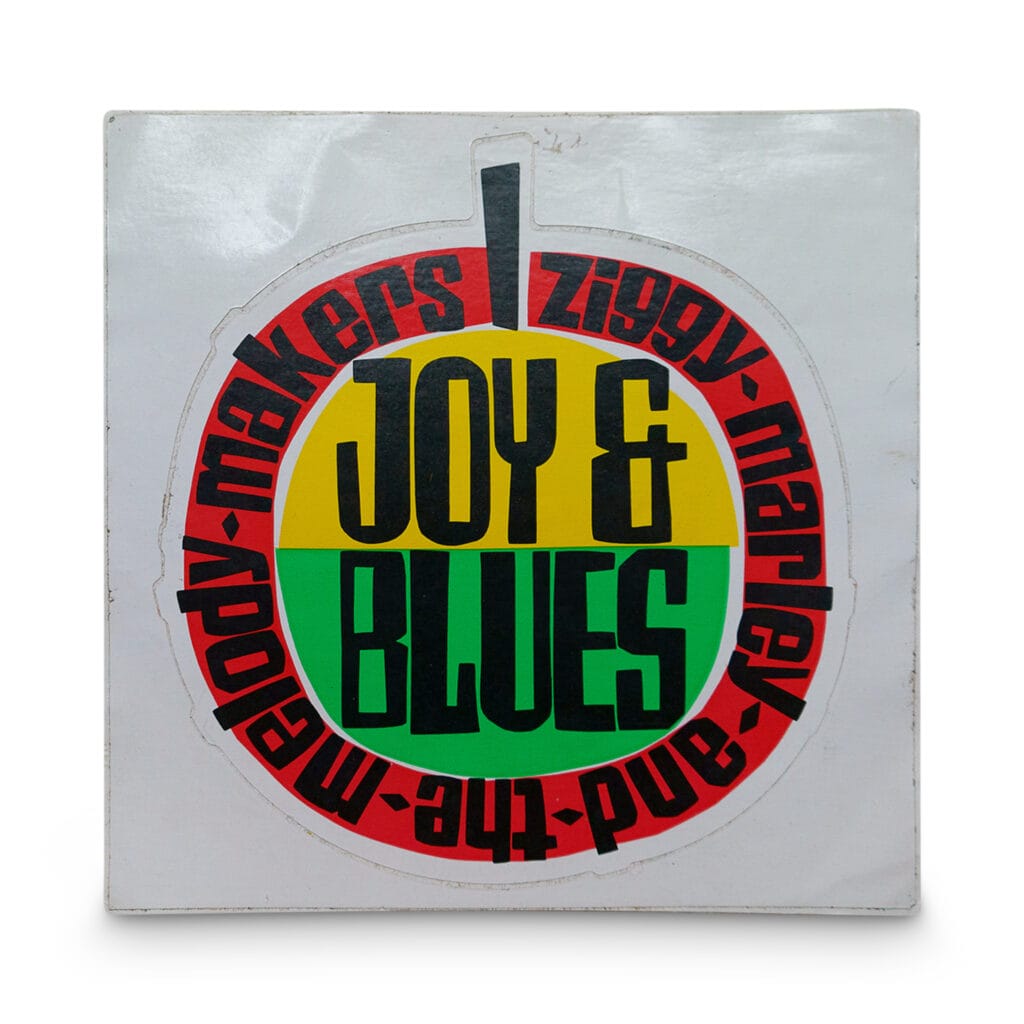 ziggy Marley -- Sticker [Miscellaneous Ephemera]