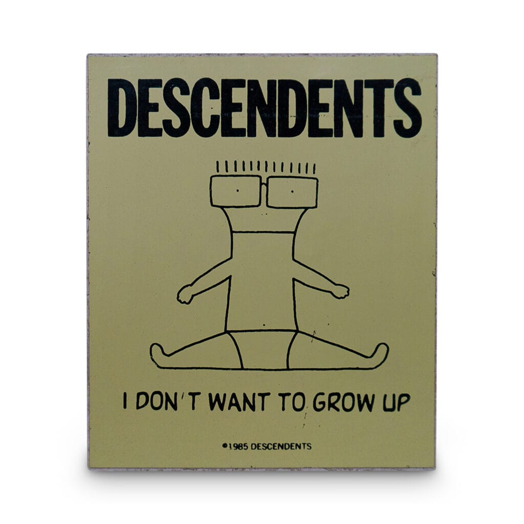 Descendants -- Sticker [Miscellaneous Ephemera]
