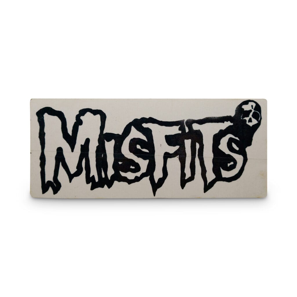 Misfits -- Sticker [Ephemera]