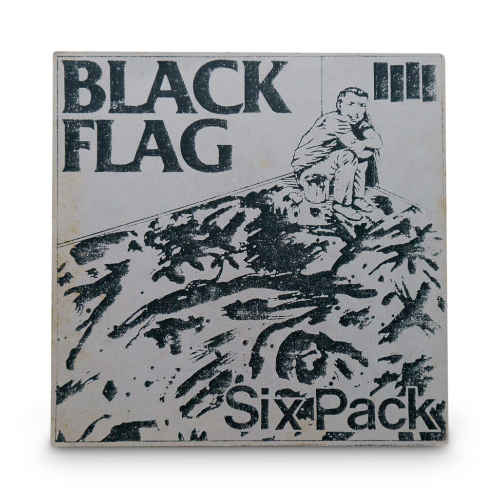 Black Flag -- Sticker [Ephemera]