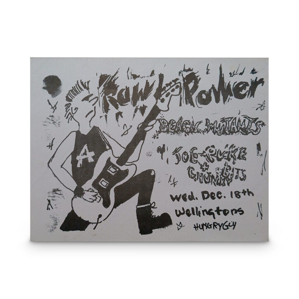 Beach Mutants -- Sticker [Miscellaneous Ephemera]