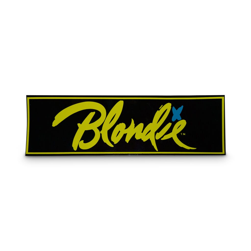 Blondie -- Bumoper Stickers [Ephemra]