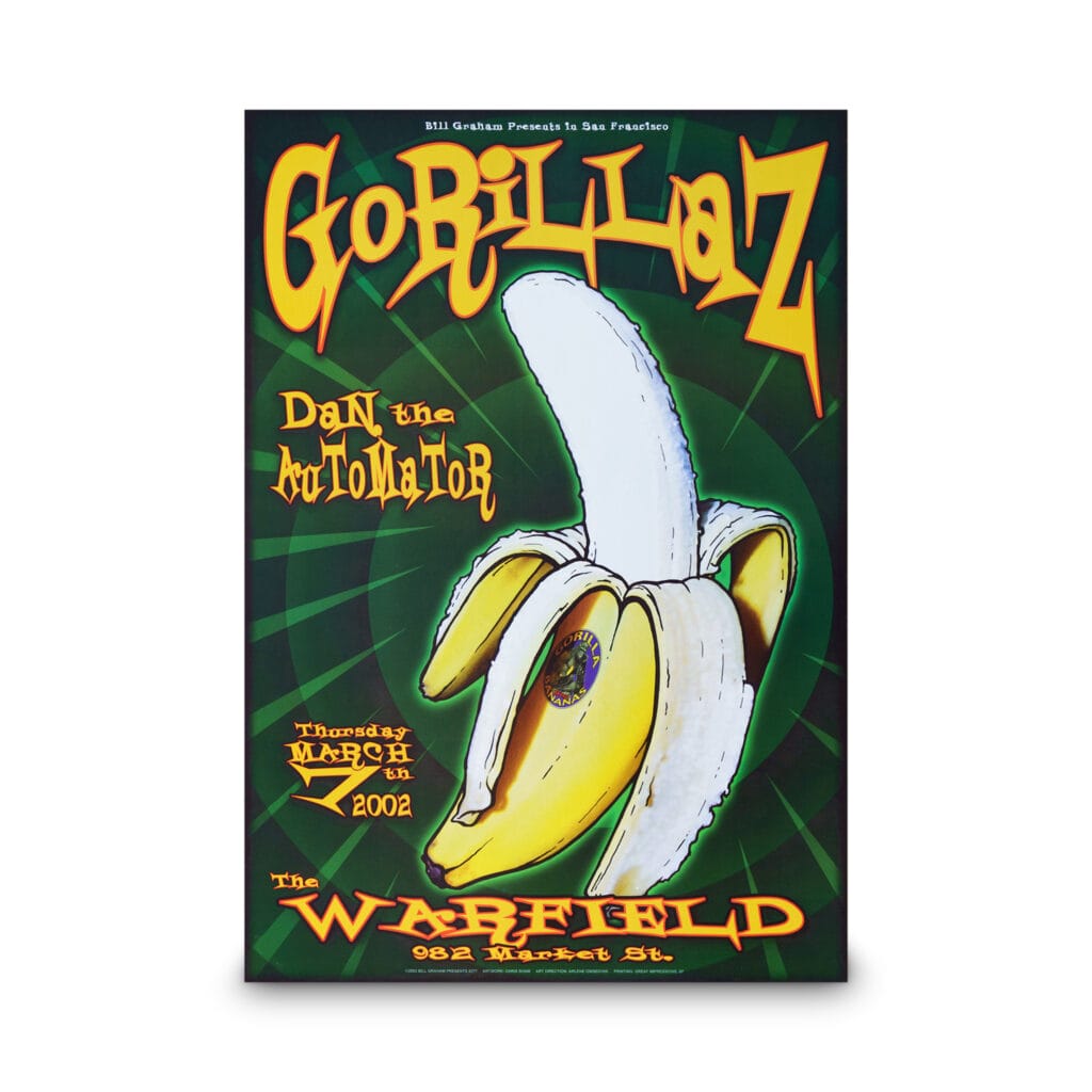 Gorillaz-- [Poster]