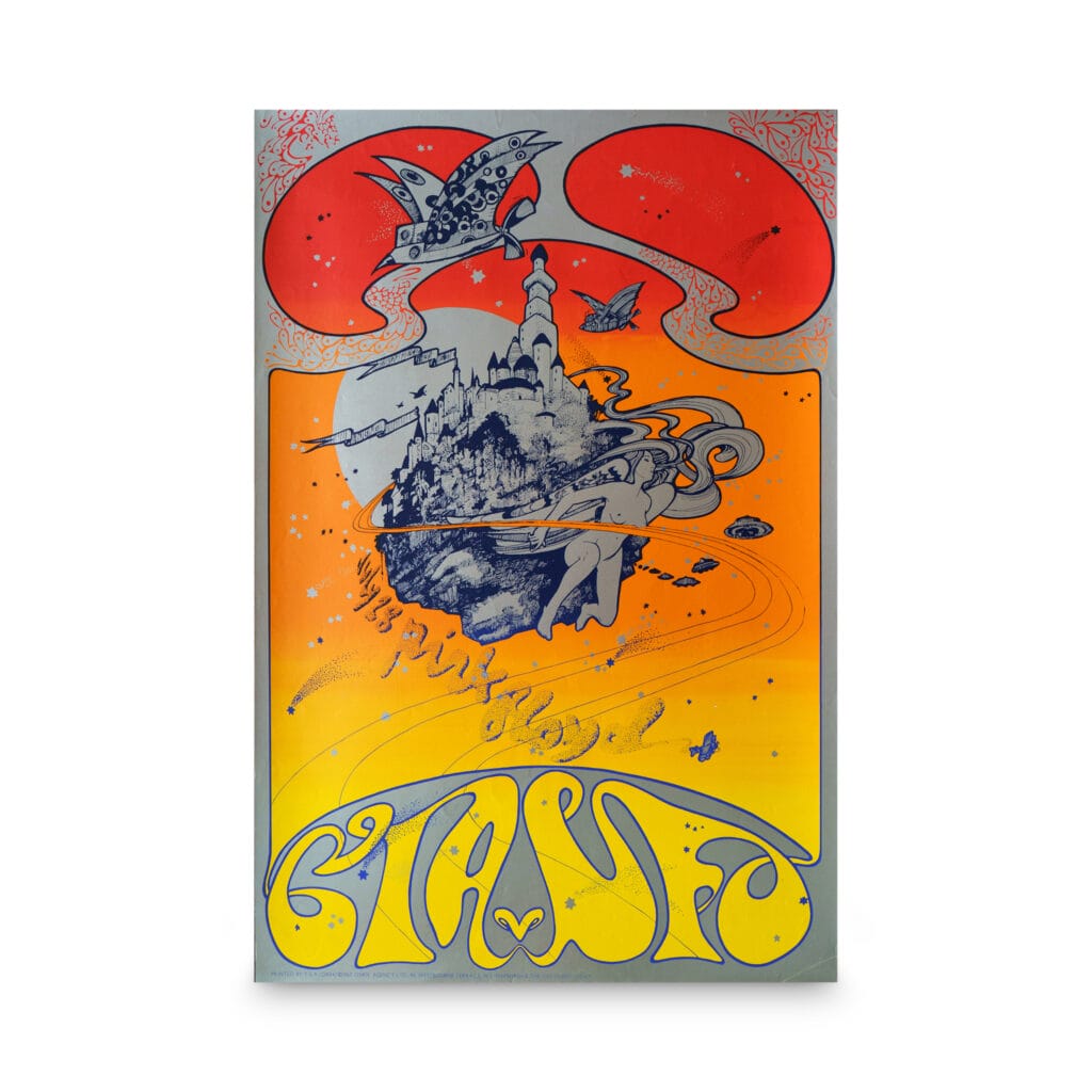 Pink Floyd -- UFO CLub 1967 [Poster]