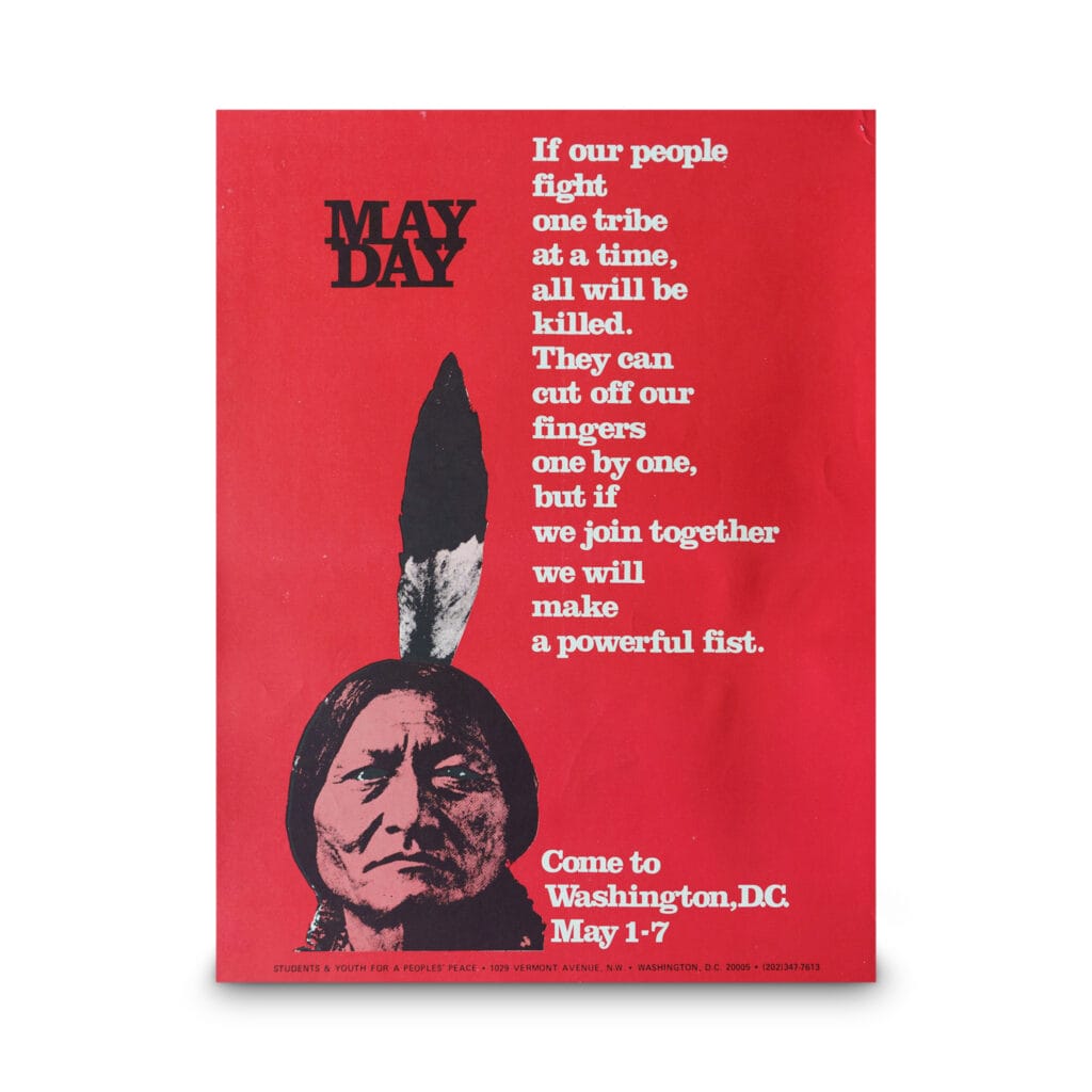 May Day - 1971 [Poster]