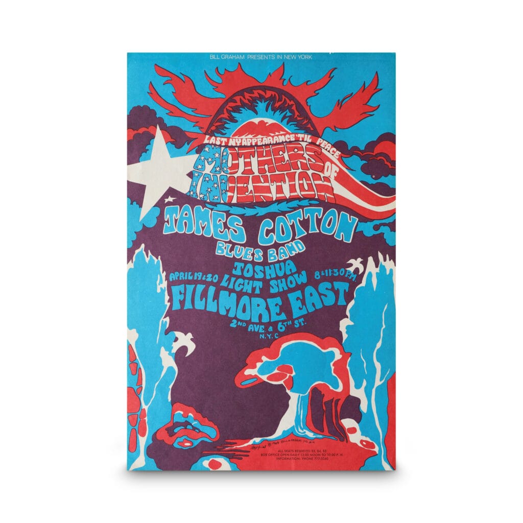 Mothers of Invention -- 1968 [Poster]