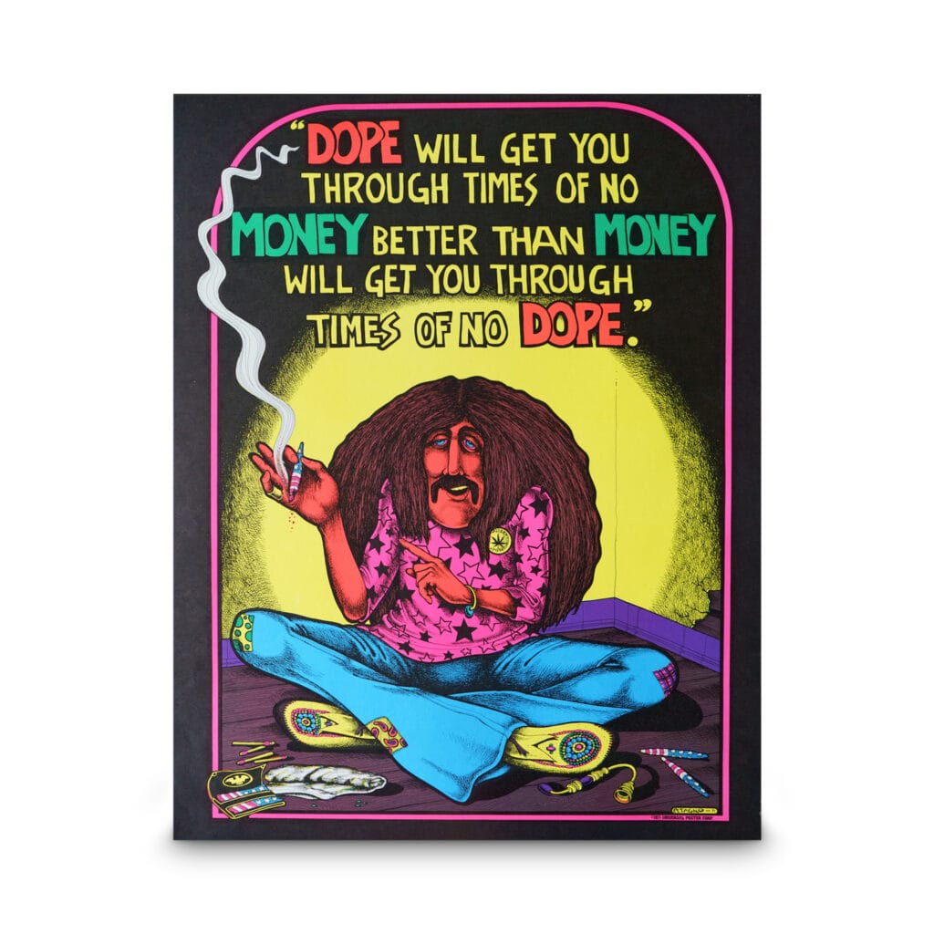 Patengo, Joe -- Dope Will Get You Through..[Poster]