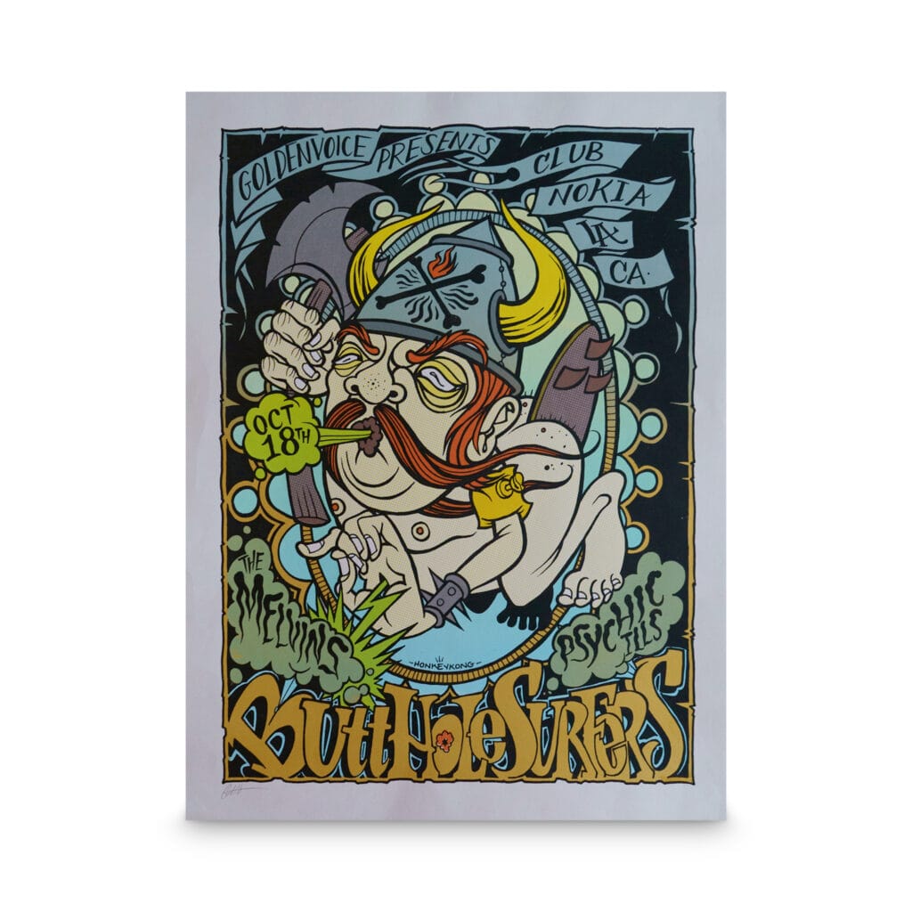 Butthole Surfers -- [Poster] (4)