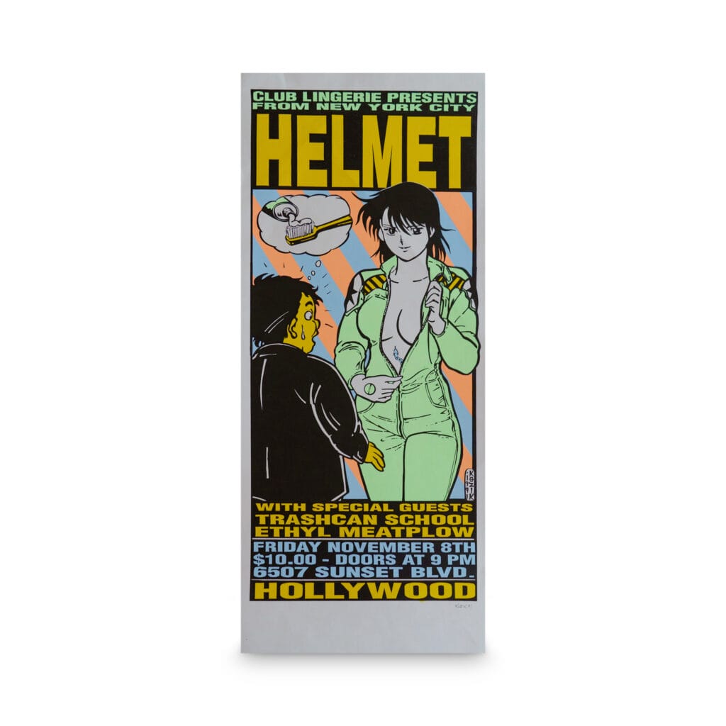 Helmet -- Club Lingerie [Poster]