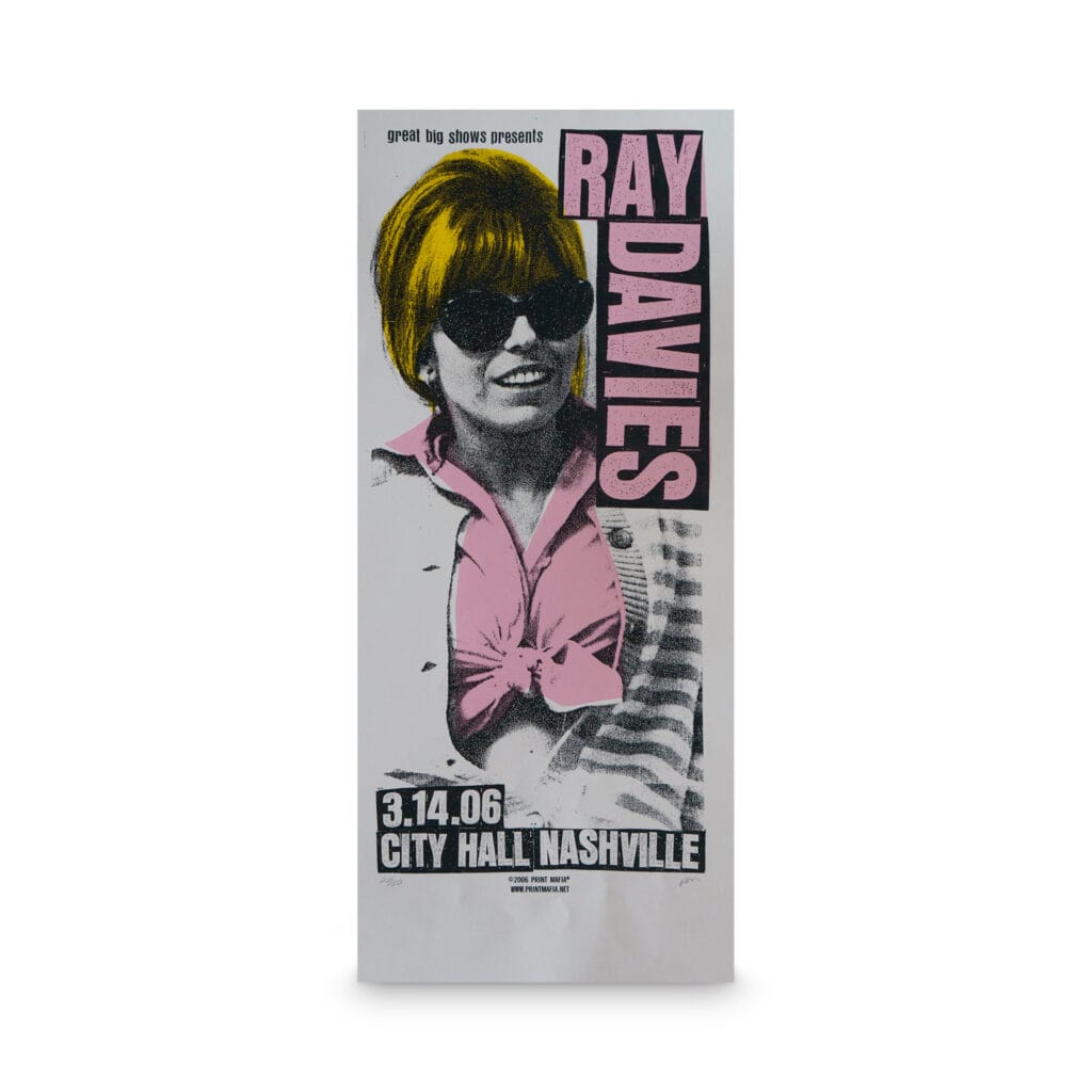 Davies, Ray -- Nashville 2006 [Poster]