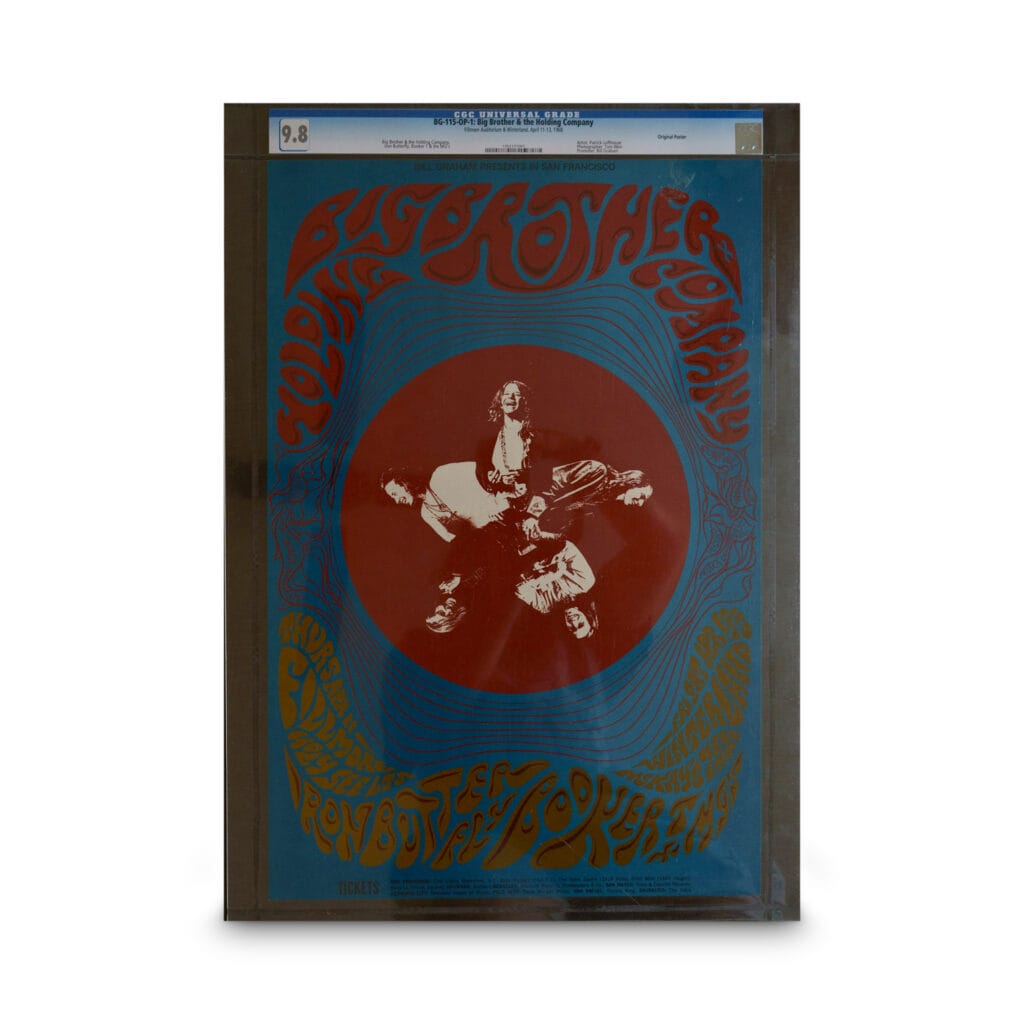 Janis Joplin -- [Poster]