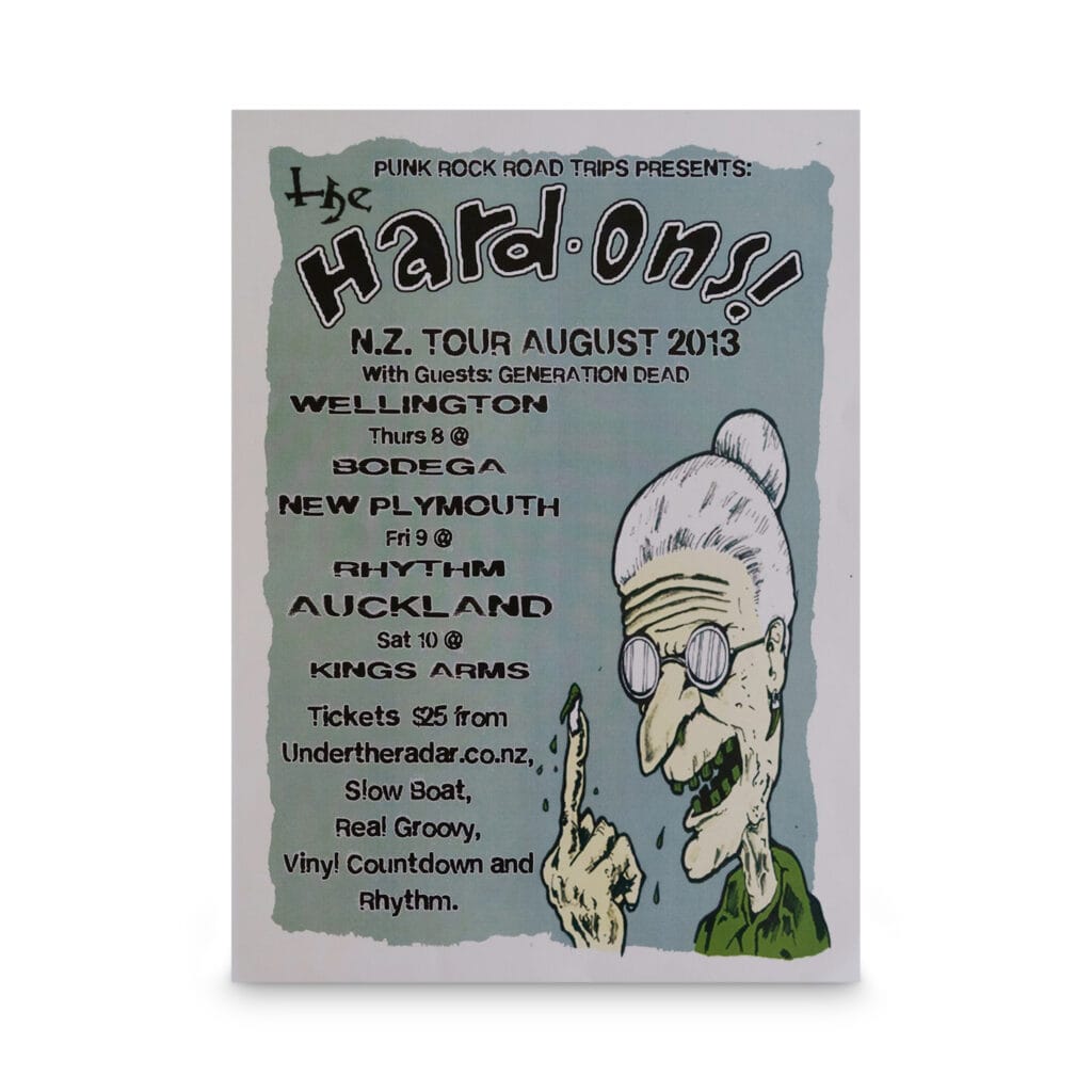 The Hard Ons -- [Poster]