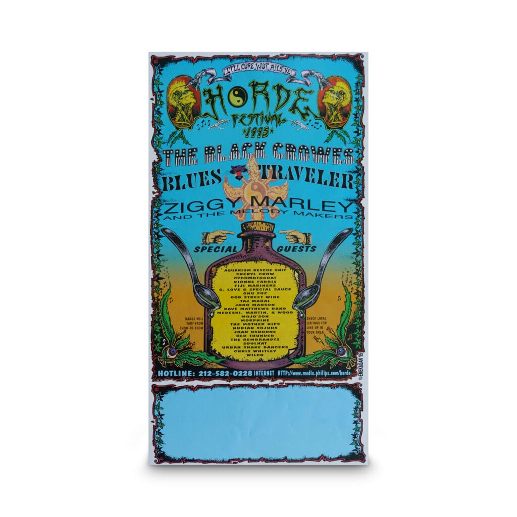 Horde Festival -- 1995 [Poster]