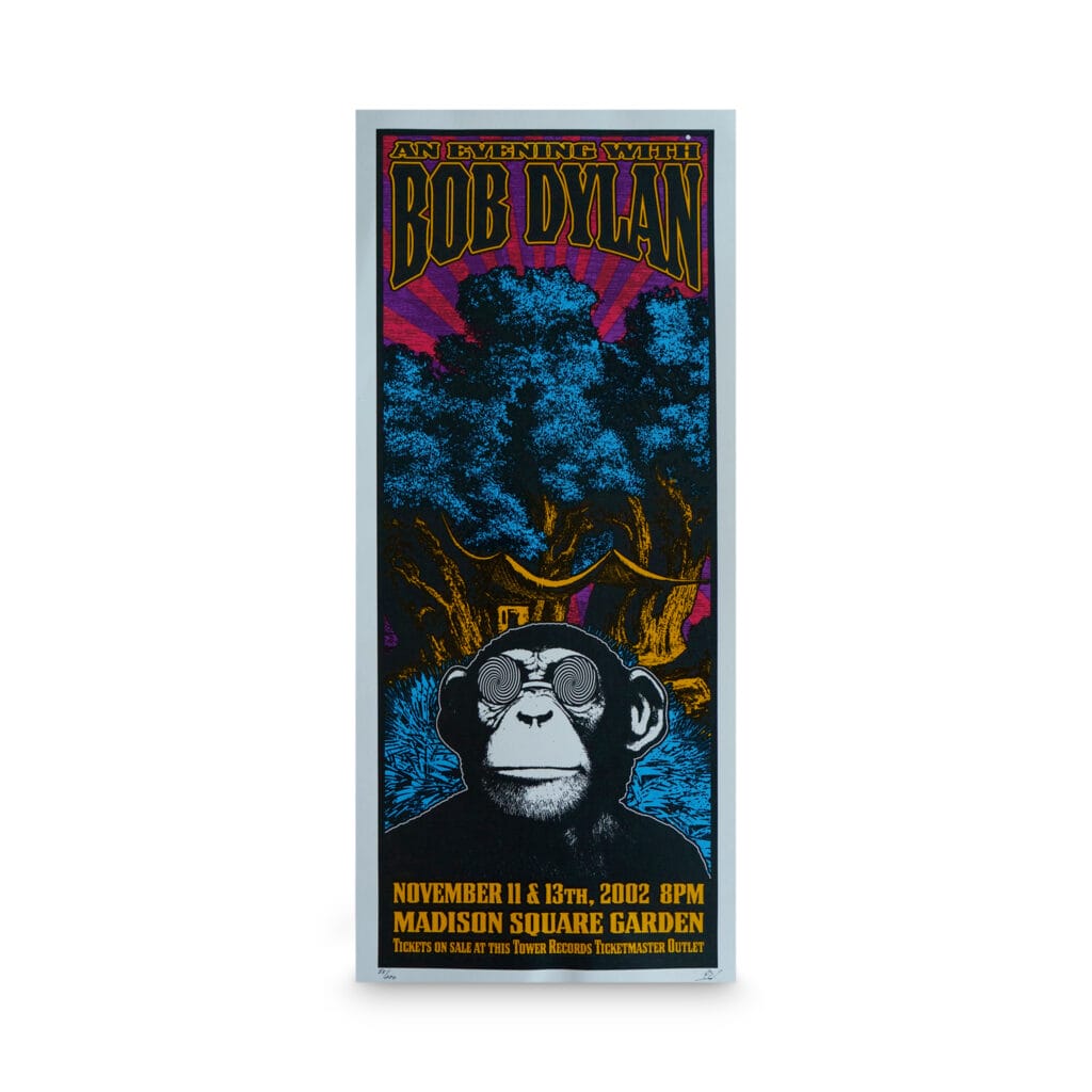 Bob Dylan -- 2002 [Poster]
