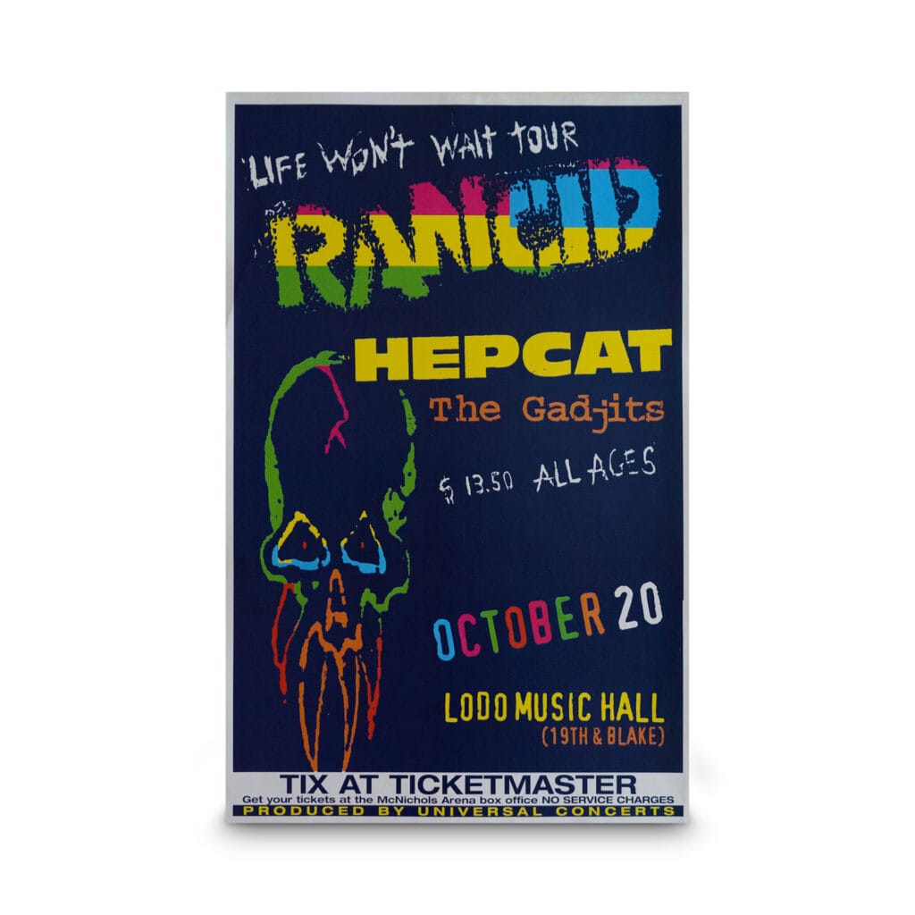 Rancid -- 1998 [Poster