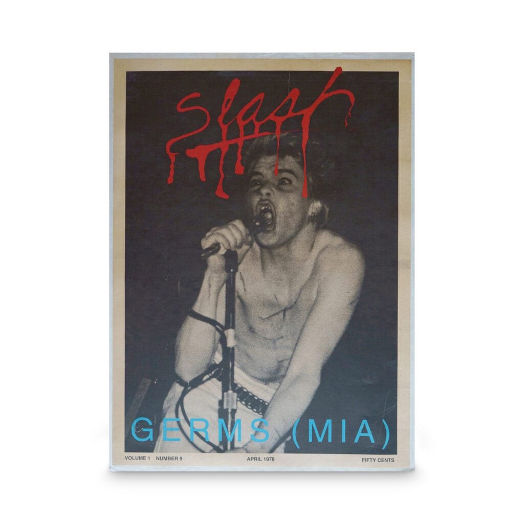 Slash -- Germs Cover [Poster]