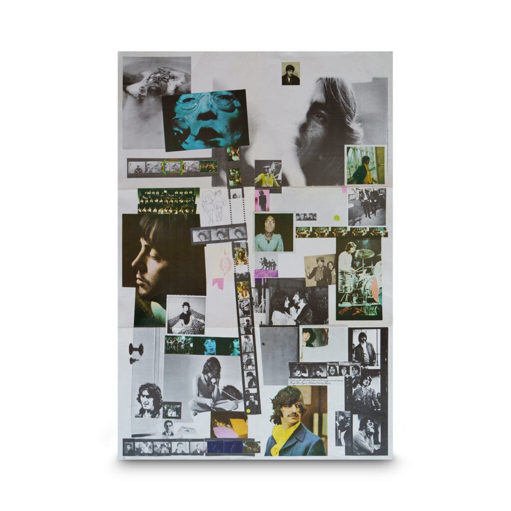 The Beatles -- White Albym Insert [Poster] - Bynx