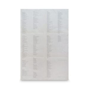 The Beatles -- White Album Insert [Poster]