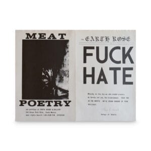 Richmond, Steve -- Fuck Hate [Ephemera]