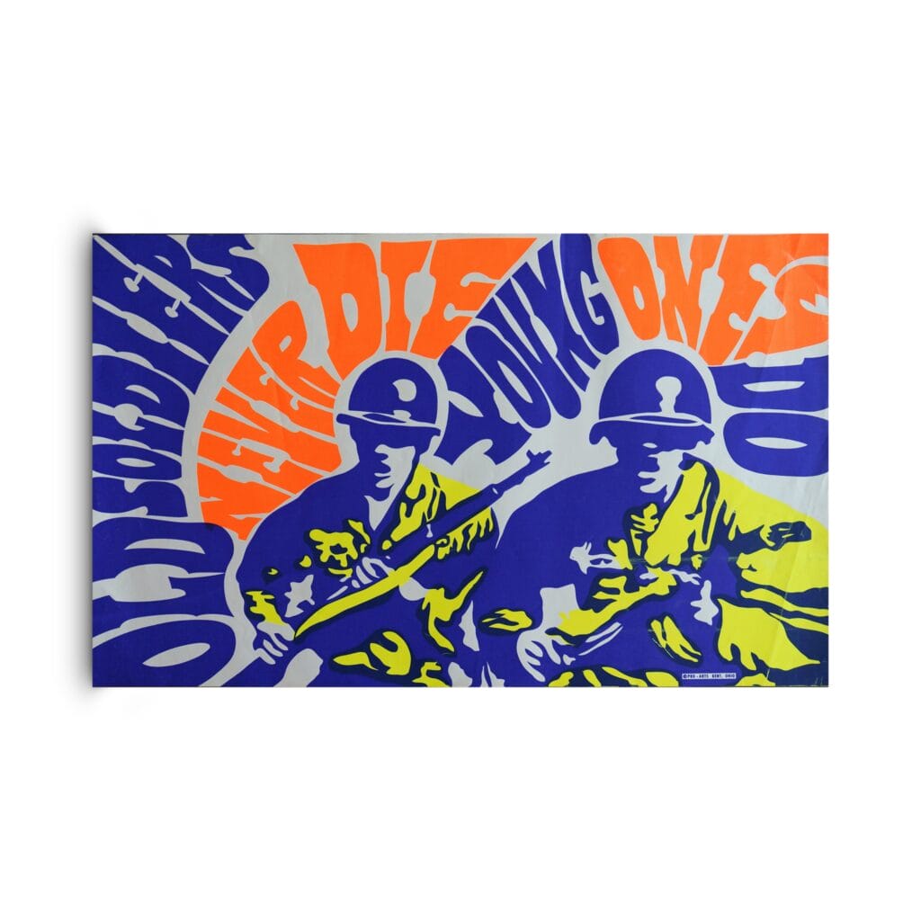 UFO -- Old Soldiers [Poster]