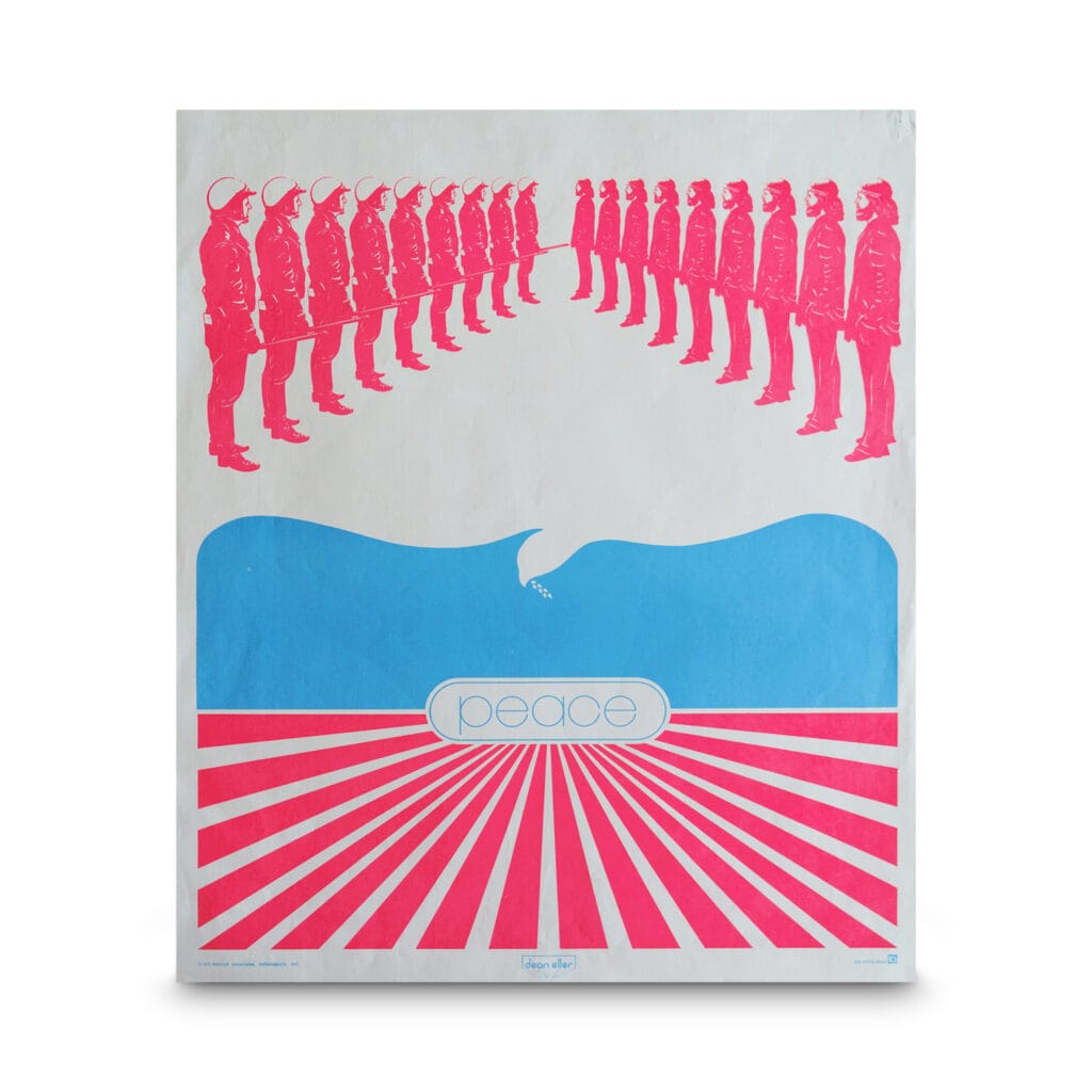 Eller, Dean -- Peace [Poster]