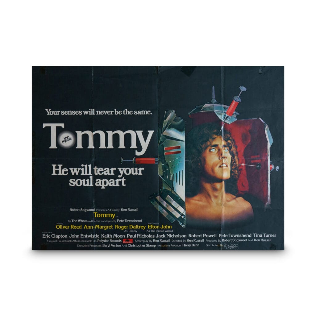 The WHO - Tommy [Poster]