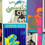 Music Posters as Wall Art