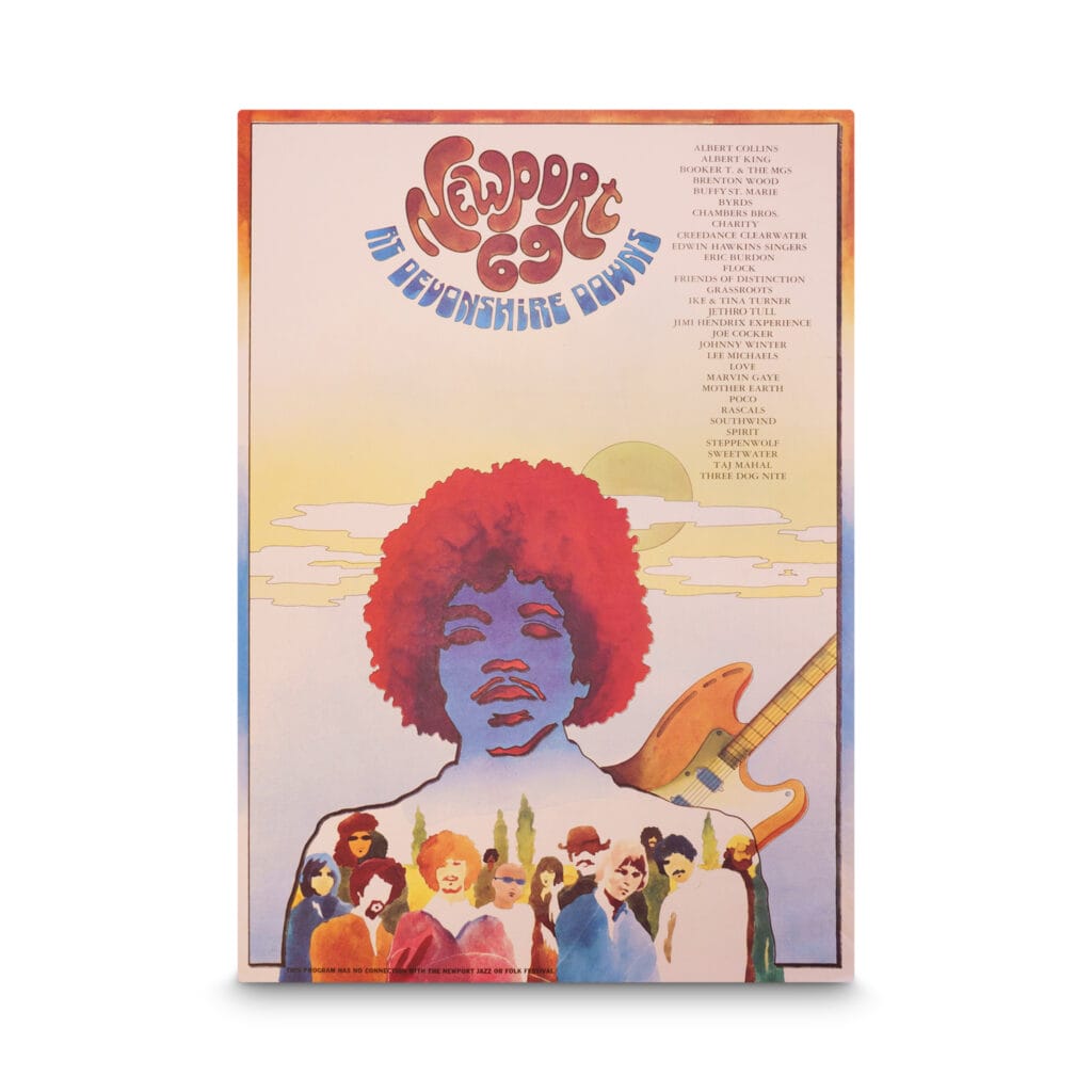 Newport '69 -- [Poster]