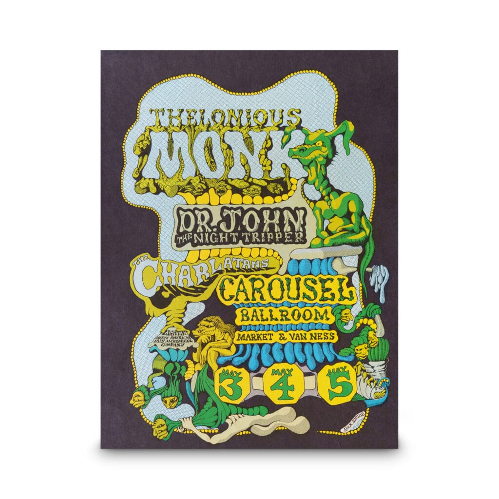 Thelonius Monk-- [Poster]