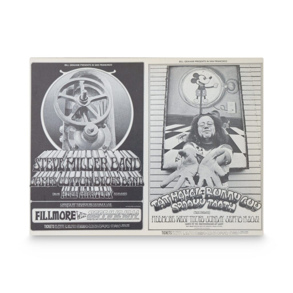 Steve Miller / Taj Mahal -- [Postcard]