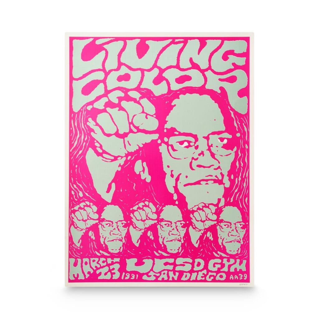 Living Color -- 1991 [Poster]