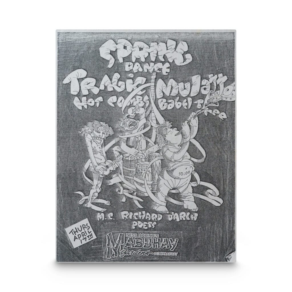 Tragic Mulatto - 1986 [Handbill]