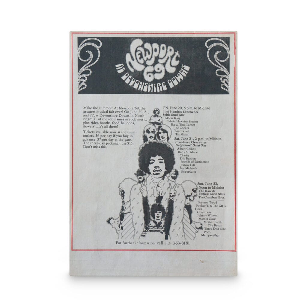 Hendrix, Jimi -- [Advert]