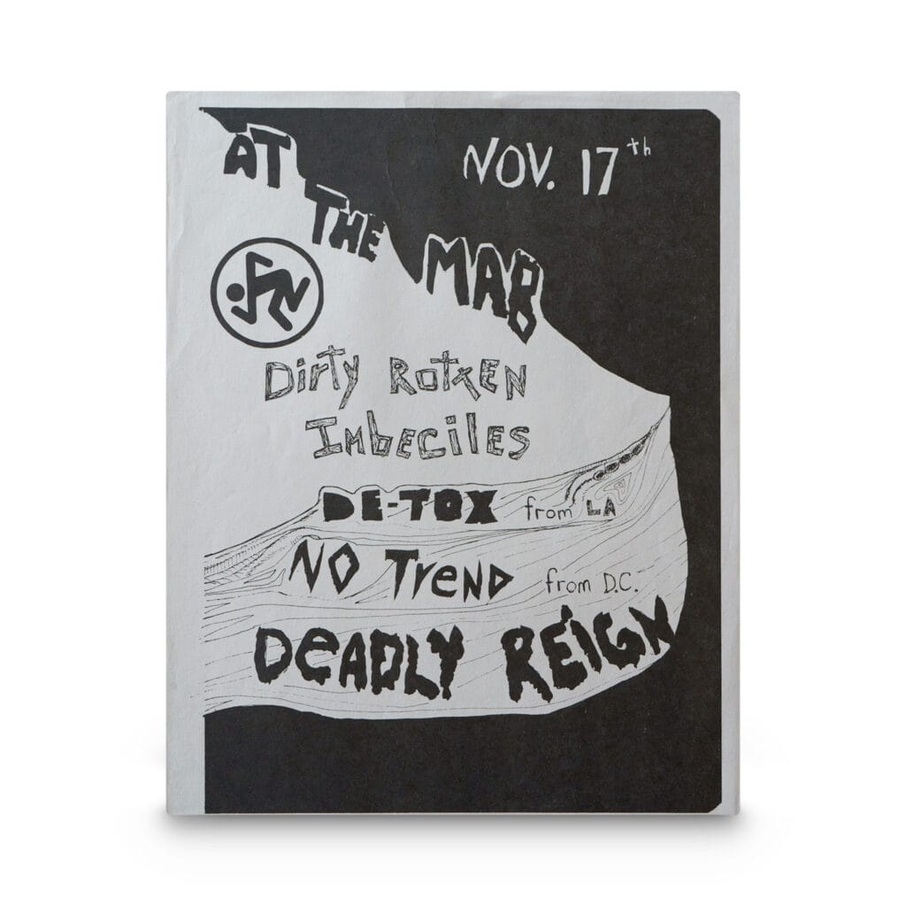 DRI -- 1983 [Handbill]