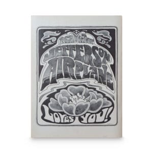 Jefferson Airplane -- 1967 [Program]
