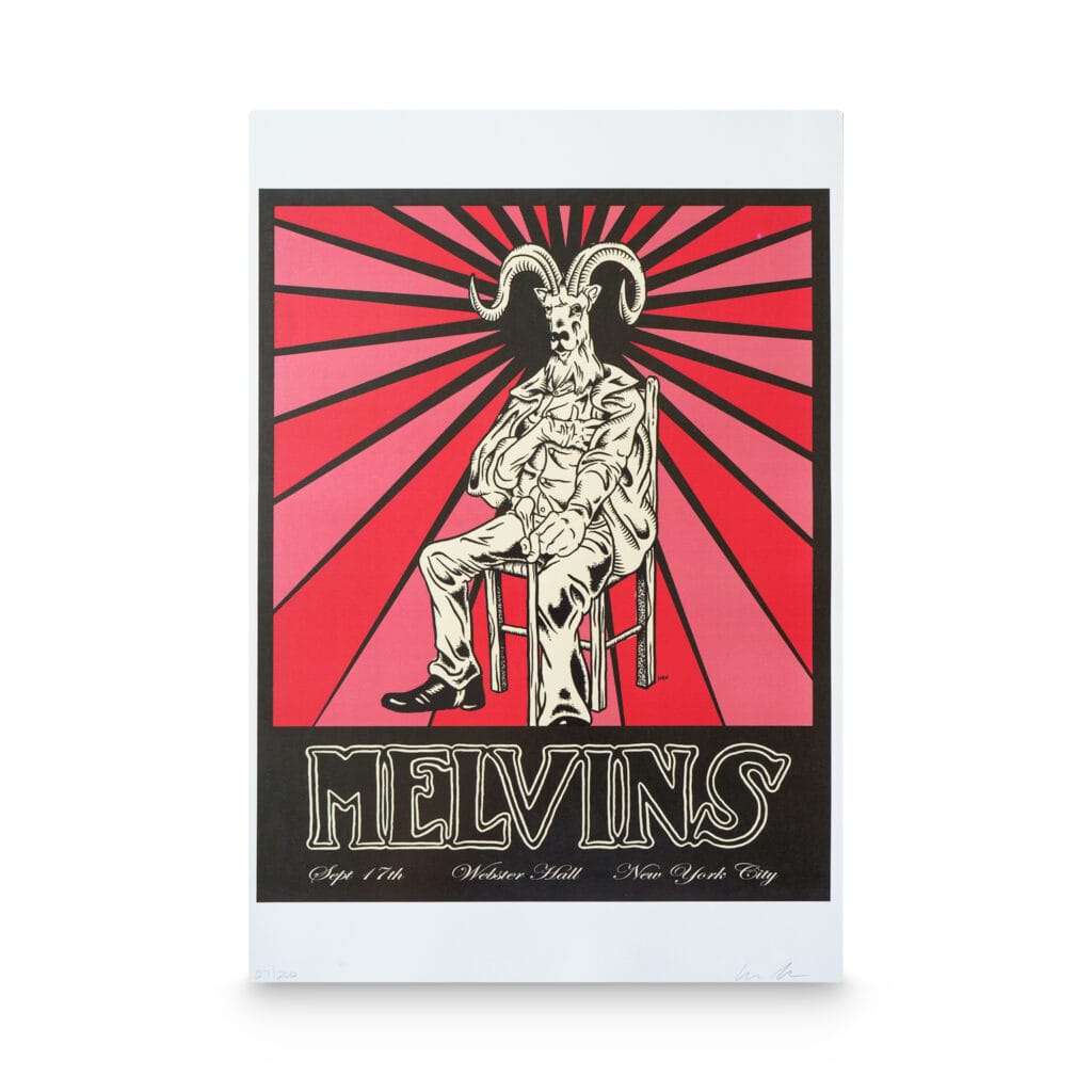 Melvins -- 2005 [Poster]