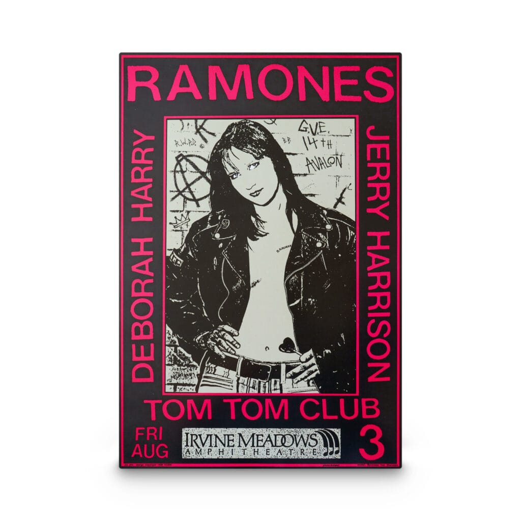 Ramones -- 1990 [Poster]