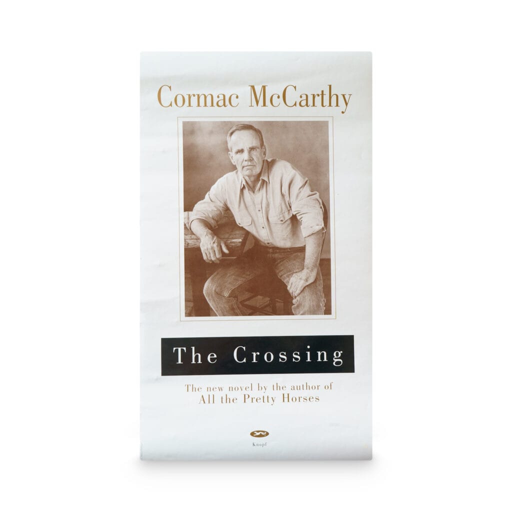 McCarthy, Cormac -- 1994 [Poster]