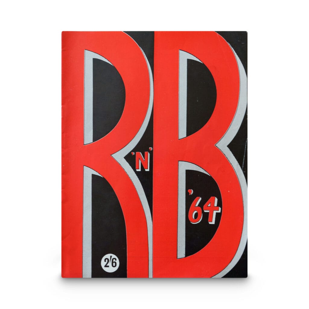 The Animals -- 1964 UK R'N'B' Tout [Program]