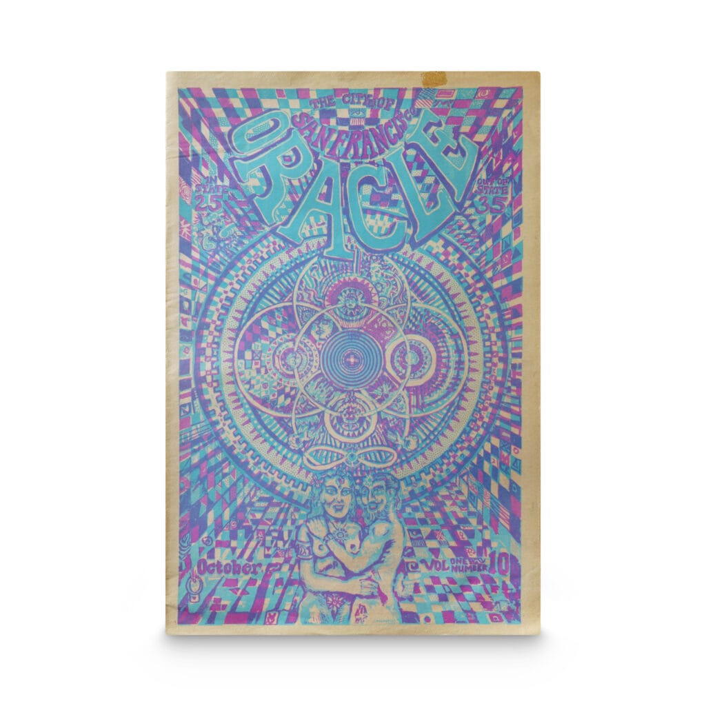 City of San Francisco Oracle -- Vol. 1, #10 [Magazine]