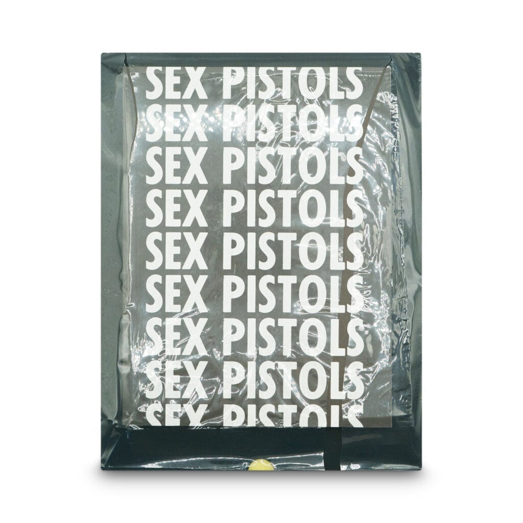 Kugelberg, Johan -- God Save The Sex Pistols [Book]