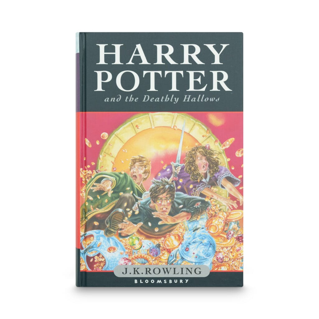 Rowling, J.K -- Harry Potter and the Deathly Hallows [Book]