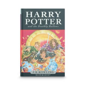 Rowling, J.K -- Harry Potter and the Deathly Hallows [Book]