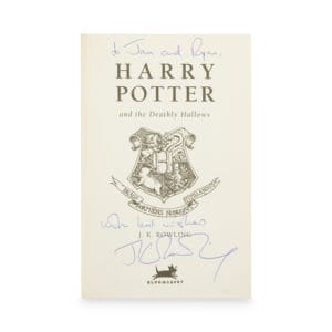 Rowling, J.K -- Harry Potter and the Deathly Hallows [Book]