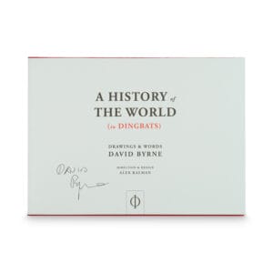 Byrne, David -- A History of the World [Book]