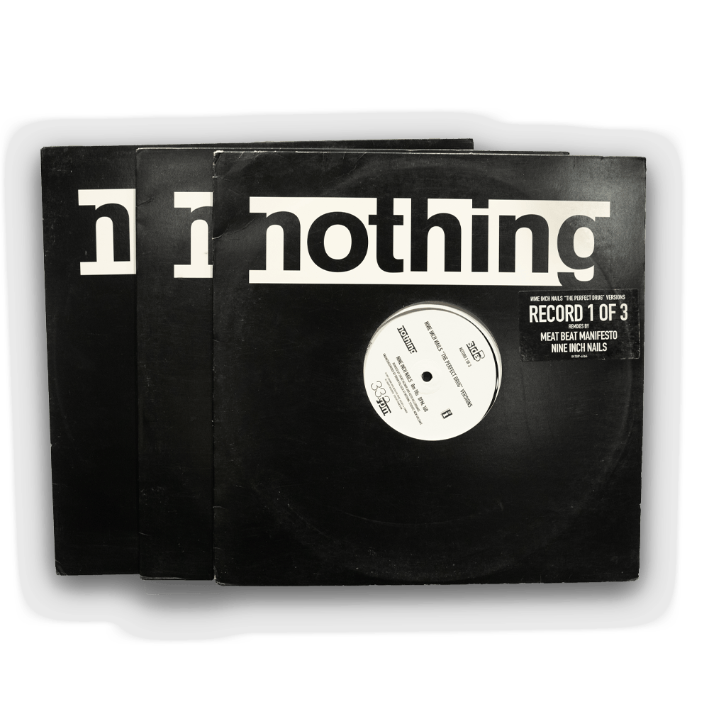 Nine Inch Nails -- The Perfect Drug (3 x Vinyl)